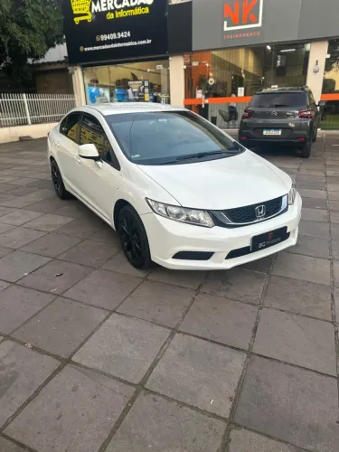 Honda Civic Sedan LXS 1.8/1.8 Flex 16V Aut. 4P 2014