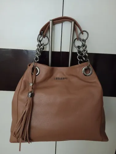 Bolsa LEGASPI de ombro - NUNCA USADA!