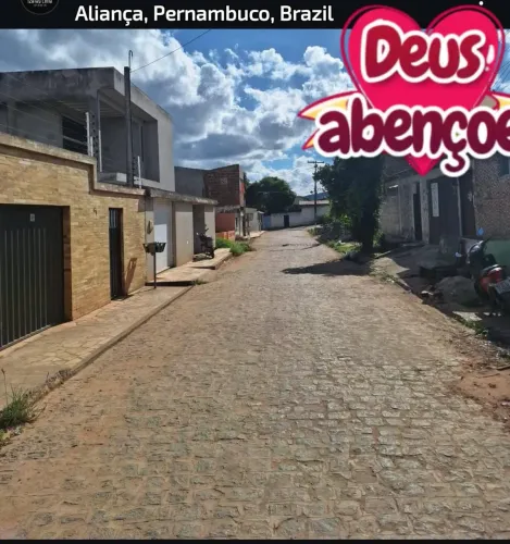Venda da casa em Aliança interior de PE