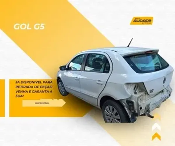 Sucata Gol G5. Ja disponivel para retiradas de peças!