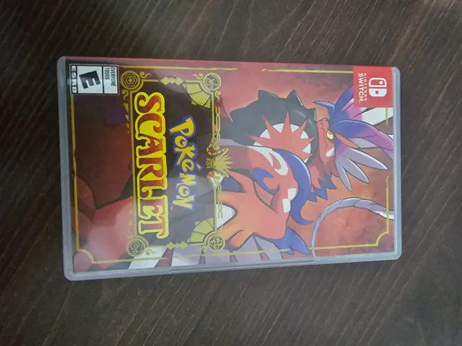 Jogo Pokémon Scarlet Mídia Física - Nintendo Switch