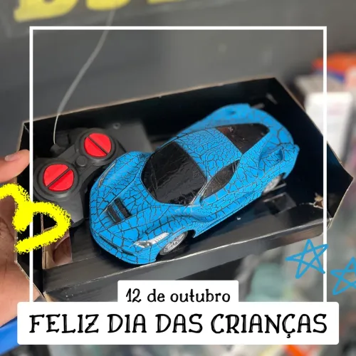 Carrinho controle remoto
