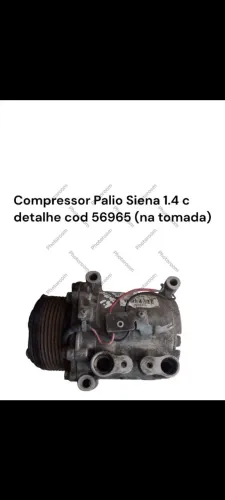 Compressor Palio Siena 1.4 c detalhe 