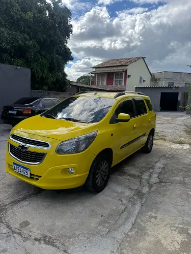 Chevrolet Spin Advantage  1.8 8V Econo.flex 5P Aut. 2014.