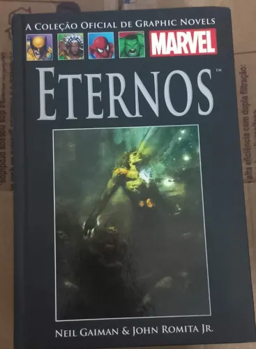 A coleção oficial de graphic novels Eternos