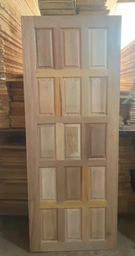 porta madeira mista p11 2,10 x 80 cm 