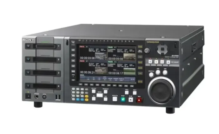 Gravação e armazenamento Sony SR r1000 Srmaster