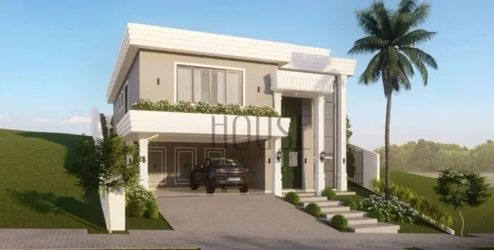Casa com 3 quartos à venda, 222 m² - Condomínio Terras Alpha Nova Esplanada - Votorantim/S