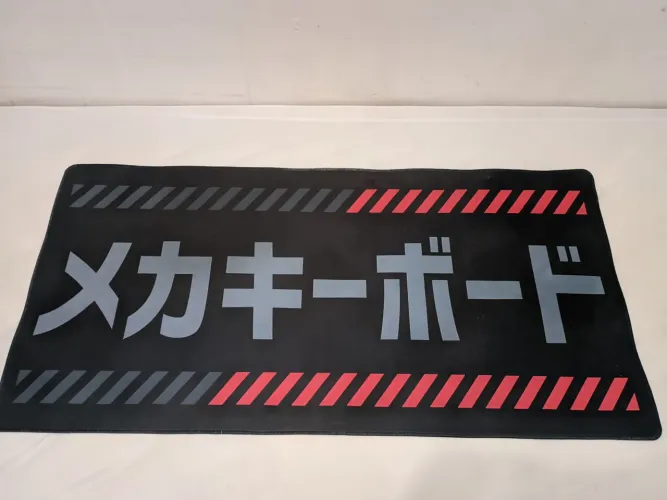 Mousepad Gamer 1000x500mm Mekanikeeboard