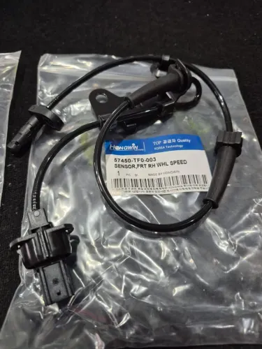 Sensor ABS freio Dianteira Direito Honda Fit City 09/21 Honda Civic G10 1.5/2.0 HRV 16/21