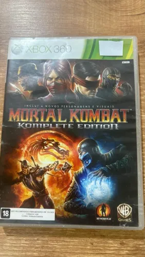 Mortal Kombat Komplete Edition Jogo Xbox 360
