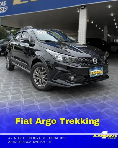 Fiat Argo Trekking 1.3 8V Flex 2020