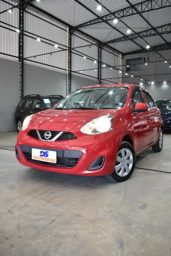Nissan March S 1.0 12V Flex 5P 2016