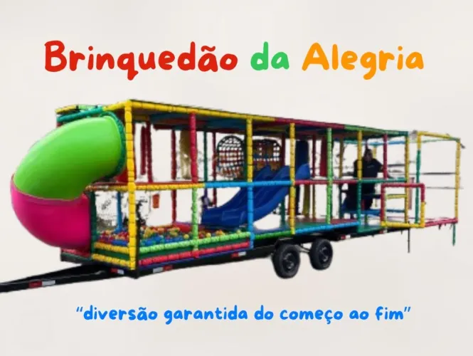 Aluguel de Brinquedos p/ festas e eventos.