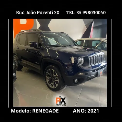 Jeep Renegade 1.8 4X2 Flex 16V Aut. 2021