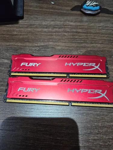 Memória RAM HyperX Fury DDR3 8GB