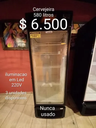 Cervejeira cooler refrigerador geladeira 