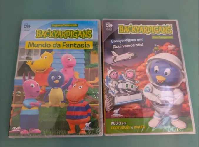 DVD's Backyardigans 