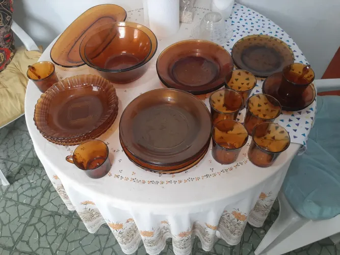 Lote de louças Duralex