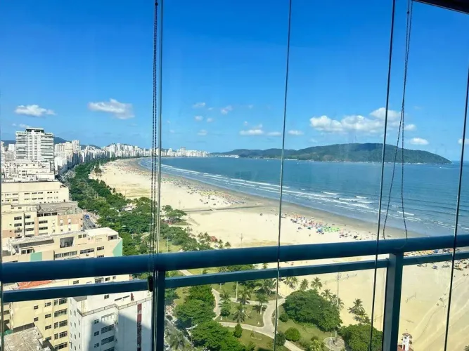 Apartamento em Gonzaga, Apartamento em Santos, Apartamento com 1 dorm, Apartamento à Venda