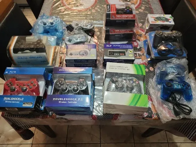 controles novos para consoles com preço na descrição