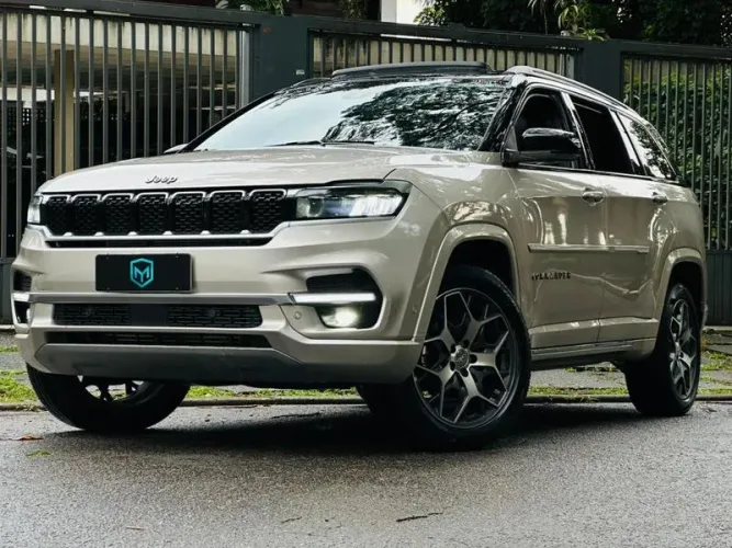 Jeep Commander Overl. Td380 2.0 4X4 Die. AUT 2022