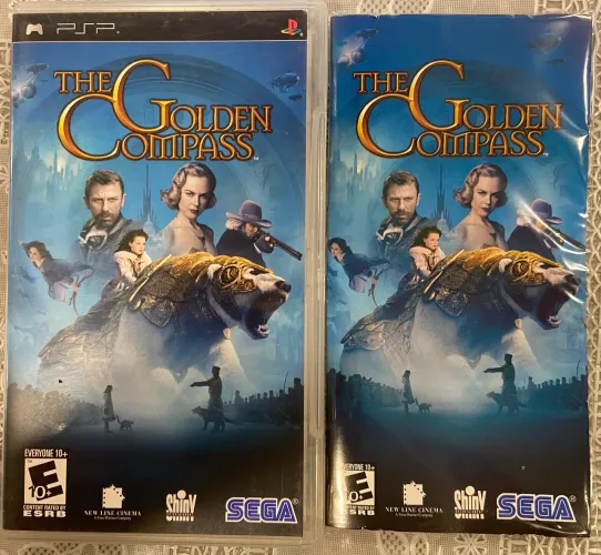 Jogo PSP - The Golden Compass