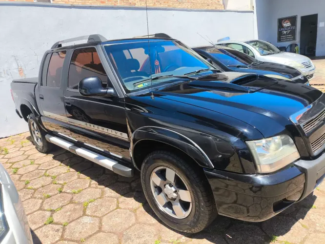 Chevrolet S10 Pick-up Executiva. 2.8 4X4 CD TB Int.dies 2009