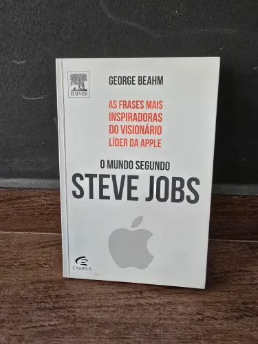 Livro O Mundo Segundo Steve Jobs