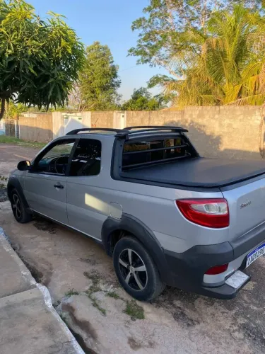 Fiat Strada Trekking 1.6 16V Flex CD 2014.            