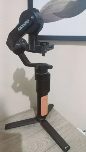 Estabilizador câmera Gimbal AK2000c 3 Eixos NOVO