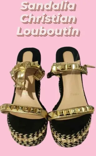 Sandália Christian Louboutin