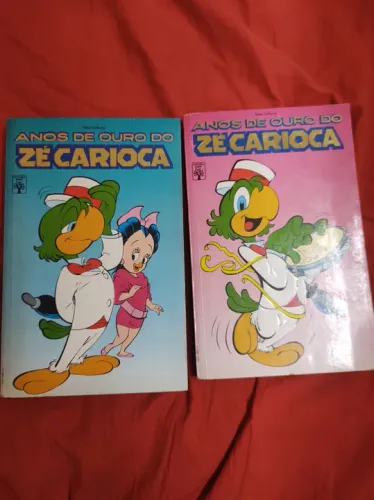 Zé Carioca - Anos de Ouro - 2 Volumes