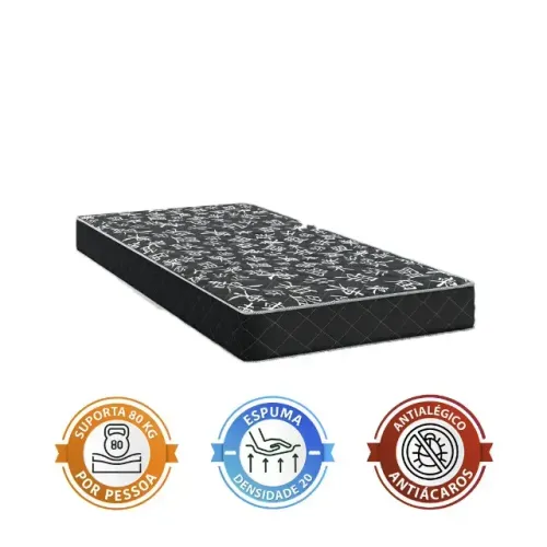 Colchão D20 solteiro (em estoque novo)
