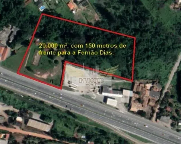 Terreno Comercial/Industrial para Alugar, 20.000m² - Jardim Imperial, Atibaia/SP.