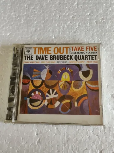 CD THE DAVE BRUBECK QUARTET - TIME OUT