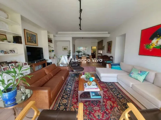 Leblon | Apartamento 4 quartos, sendo 1 suite
