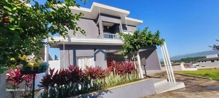 Casa com 3 dormitórios à venda, 264 m² por R$ 1.500.000 - Condomínio Terras do Vale - Caça