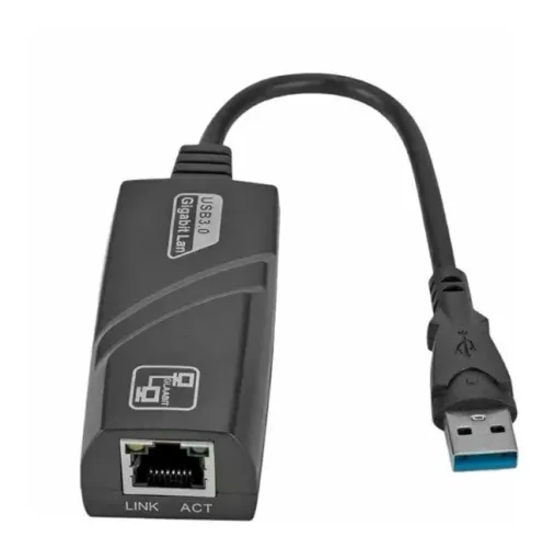 Adaptador Usb Ethernet 3.0 10/100/1000 Notebook Pc