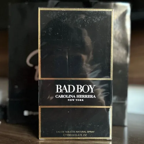 Perfume Bad Boy Eau de Toilette 100ml - com Selo Adipec