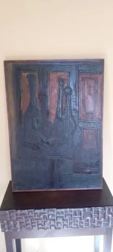 Quadro dimitris de 1965
