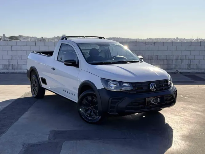 Volkswagen Saveiro Robust 1.6 Total Flex 16V 2024