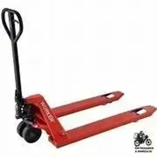 Paleteira Manual Roda Dupla Profissional 3 Toneladas 680Mm Worker