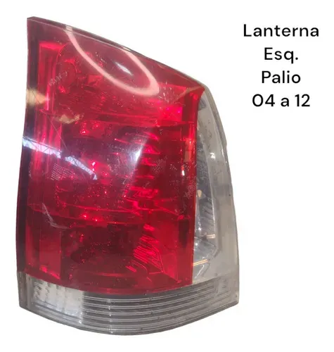 Lanterna Traseira Esquerda Palio G3 04/17 Bicolor Com Det