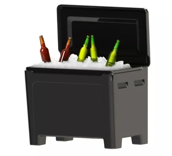 Caixa Térmica Cooler Grande 360 e 190 Litros Alta Qualidade 