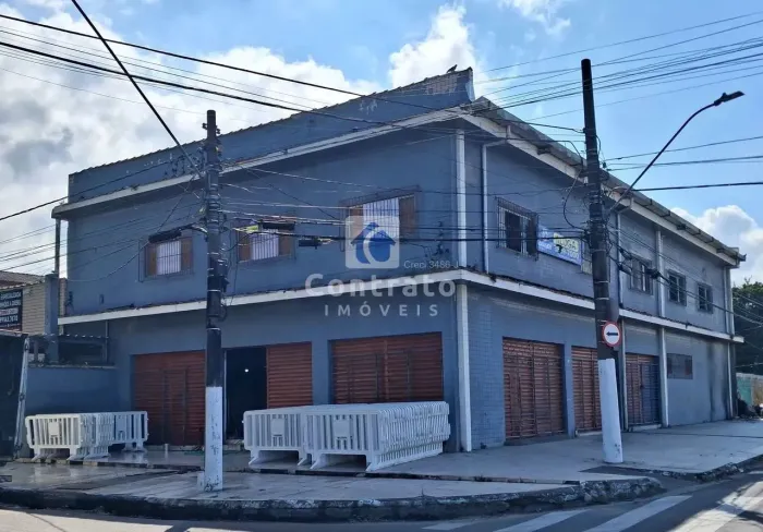 Sobreloja estilo galpão, Cidade Naútica, SV, Cod: 1364