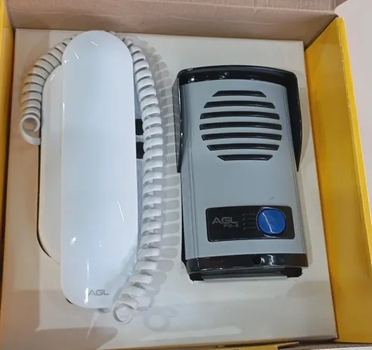 Interfone AGL P10-S Completo