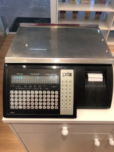 Balança Etiquetadora Prix 6 Toledo