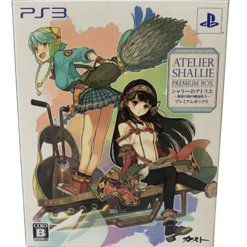 Jogo Atelier Shallie Premium Box P/ps3