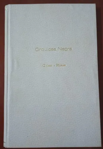 ORQUÍDEA NEGRA - Mini completa - Original Encadernado em gráfica